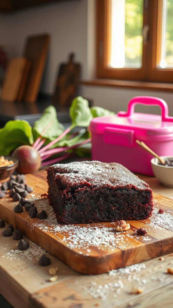 Fudgy Beet Brownies: Hide Veggies for a Guilt-Free Sweet Treat